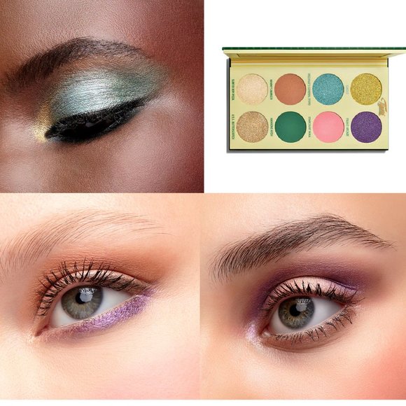 1/2 PRICE ✅ MAC X STRANGER THINGS Hawkins Class of 1986 Eye Palette + Brush  NEW - Picture 12 of 17